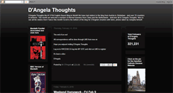 Desktop Screenshot of dangelathoughts.blogspot.com