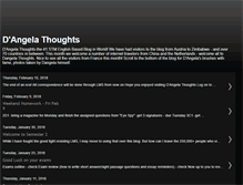 Tablet Screenshot of dangelathoughts.blogspot.com