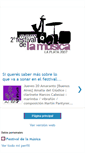 Mobile Screenshot of festivaldelamusicaprogramacion.blogspot.com