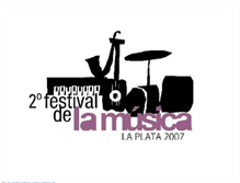 Tablet Screenshot of festivaldelamusicaprogramacion.blogspot.com