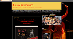 Desktop Screenshot of laurarabinovich.blogspot.com