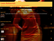 Tablet Screenshot of laurarabinovich.blogspot.com