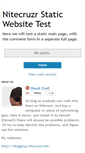 Mobile Screenshot of nitecruzr-static-website.blogspot.com