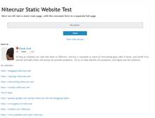 Tablet Screenshot of nitecruzr-static-website.blogspot.com