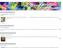 Tablet Screenshot of minoreffect.blogspot.com