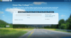 Desktop Screenshot of greenbaycottage.blogspot.com