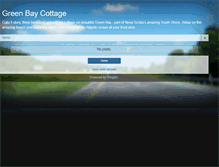 Tablet Screenshot of greenbaycottage.blogspot.com