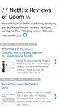 Mobile Screenshot of netflixdoom.blogspot.com