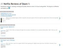 Tablet Screenshot of netflixdoom.blogspot.com