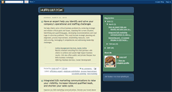 Desktop Screenshot of huffslist.blogspot.com