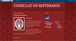 Desktop Screenshot of consulatdeseptimanie.blogspot.com