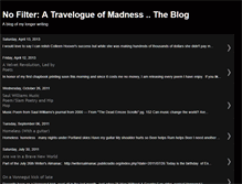 Tablet Screenshot of nofilterbook.blogspot.com