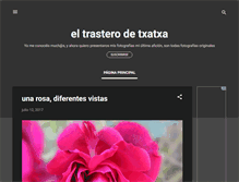 Tablet Screenshot of eltrasterodetxatxa.blogspot.com