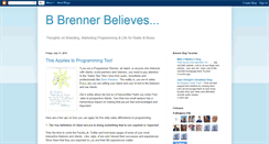 Desktop Screenshot of bbrennerbelieves.blogspot.com