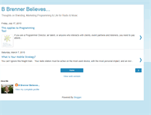 Tablet Screenshot of bbrennerbelieves.blogspot.com