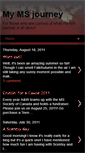 Mobile Screenshot of nat-mymsjourney.blogspot.com