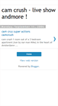 Mobile Screenshot of camcrush-live.blogspot.com