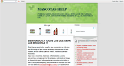 Desktop Screenshot of mascotashelp.blogspot.com