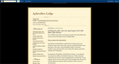 Desktop Screenshot of aphropditeslodge.blogspot.com