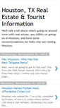 Mobile Screenshot of houstontxrealestateblog.blogspot.com