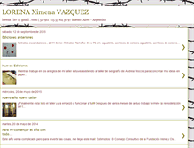 Tablet Screenshot of lorena-vazquez.blogspot.com