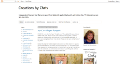 Desktop Screenshot of chrisgalbraithcreations.blogspot.com