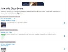 Tablet Screenshot of adelaidediscoscene.blogspot.com
