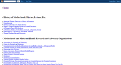 Desktop Screenshot of anndouglas.blogspot.com