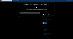 Desktop Screenshot of abarcadelyra2.blogspot.com