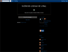 Tablet Screenshot of abarcadelyra2.blogspot.com