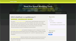 Desktop Screenshot of nfs-tools-pl.blogspot.com