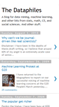 Mobile Screenshot of dataphiles.blogspot.com