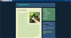 Desktop Screenshot of growingseasons.blogspot.com