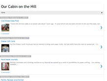 Tablet Screenshot of krausecabinonthehill.blogspot.com