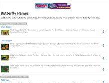 Tablet Screenshot of butterfly-names.blogspot.com