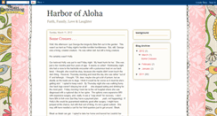 Desktop Screenshot of harborofaloha.blogspot.com