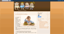 Desktop Screenshot of pazza-parvulitos.blogspot.com