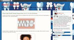 Desktop Screenshot of dailydentist.blogspot.com