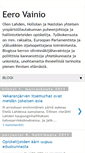 Mobile Screenshot of eerovainio.blogspot.com