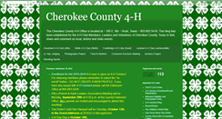 Desktop Screenshot of cherokee4h.blogspot.com