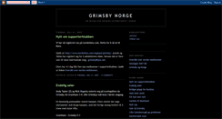 Desktop Screenshot of grimsbynorge.blogspot.com