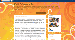 Desktop Screenshot of caseydamen-kickingcancersass.blogspot.com