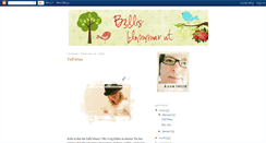 Desktop Screenshot of bellis-blommar-ut.blogspot.com