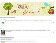 Tablet Screenshot of bellis-blommar-ut.blogspot.com