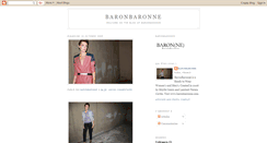 Desktop Screenshot of baronbaronne.blogspot.com