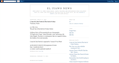 Desktop Screenshot of eliyawo.blogspot.com