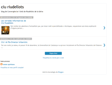 Tablet Screenshot of ciuriudellots.blogspot.com