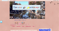 Desktop Screenshot of amsterdamspaans.blogspot.com