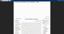 Desktop Screenshot of bibliotecacelit.blogspot.com