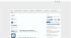 Desktop Screenshot of celebracionmisionchile.blogspot.com